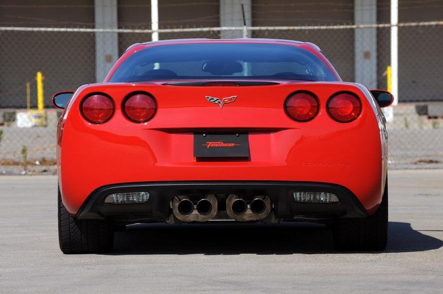  Chevrolet Corvette Supercharged by Techco 2009 года  (фото 11 из 13)